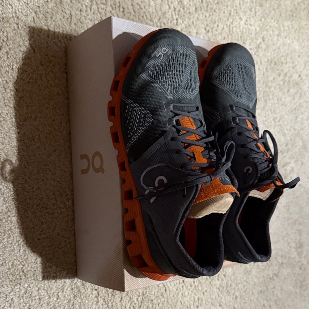 QC shoes by On Running Men size 9